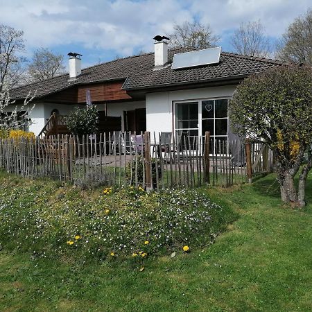 Ferienhaus Rudi 프란케나우 외부 사진