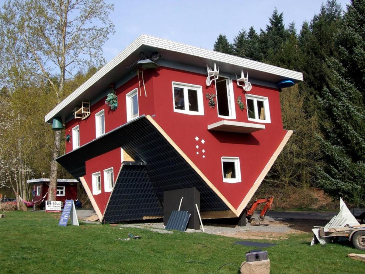 Ferienhaus Rudi 프란케나우 외부 사진